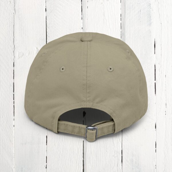 Stained Glass floral | Unisex Distressed Cap - Image 24