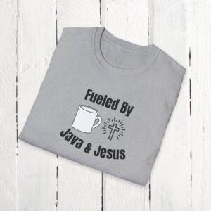 Fueled by Java & Jesus | Unisex Softstyle T-Shirt