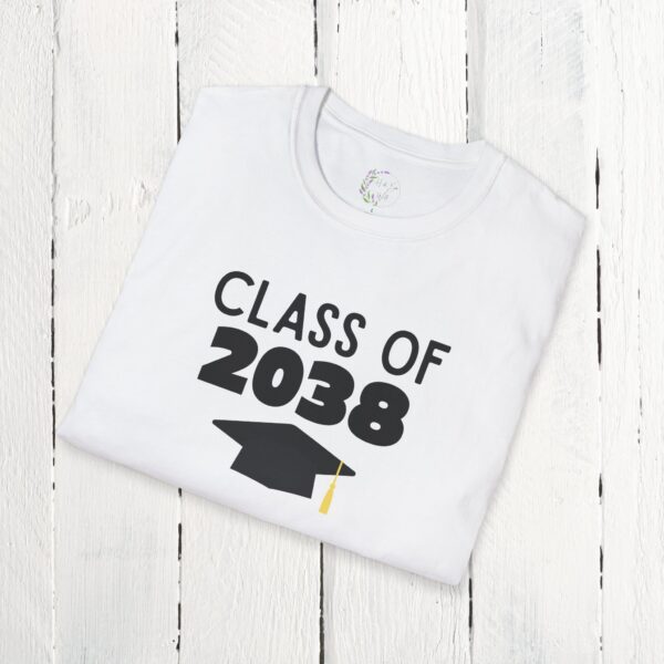 Style 1-Grow with me tee | Class of 2038 | Unisex Softstyle T-Shirt