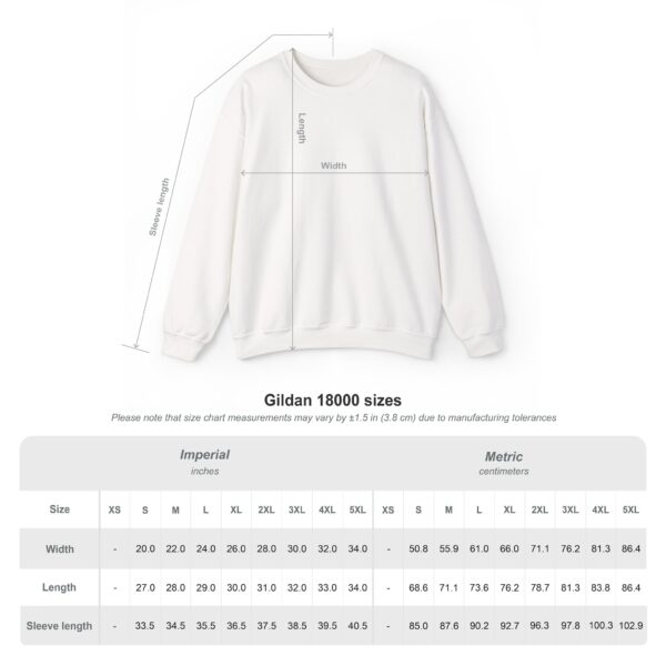 Squad Ghouls | Unisex Heavy Blend™ Crewneck Sweatshirt - Image 7