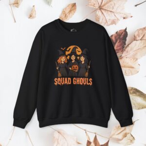 Squad Ghouls | Unisex Heavy Blend™ Crewneck Sweatshirt