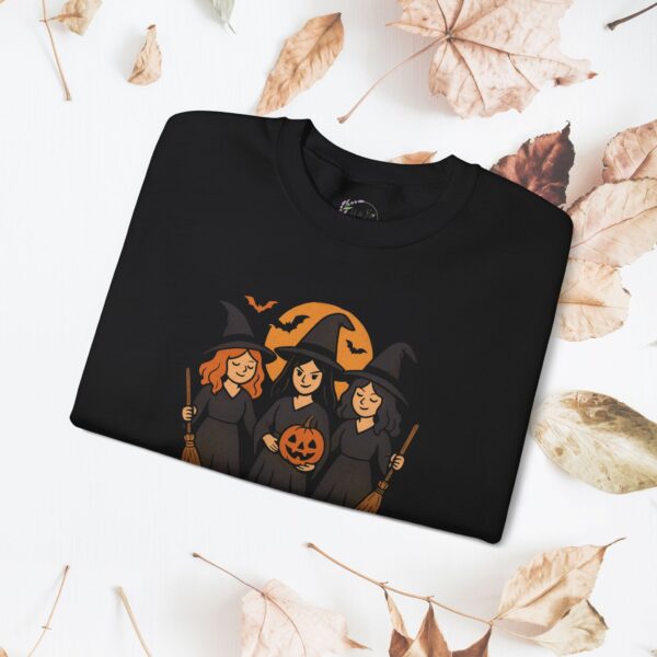 Squad Ghouls | Unisex Heavy Blend™ Crewneck Sweatshirt - Image 2