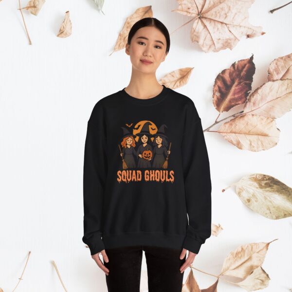 Squad Ghouls | Unisex Heavy Blend™ Crewneck Sweatshirt - Image 3
