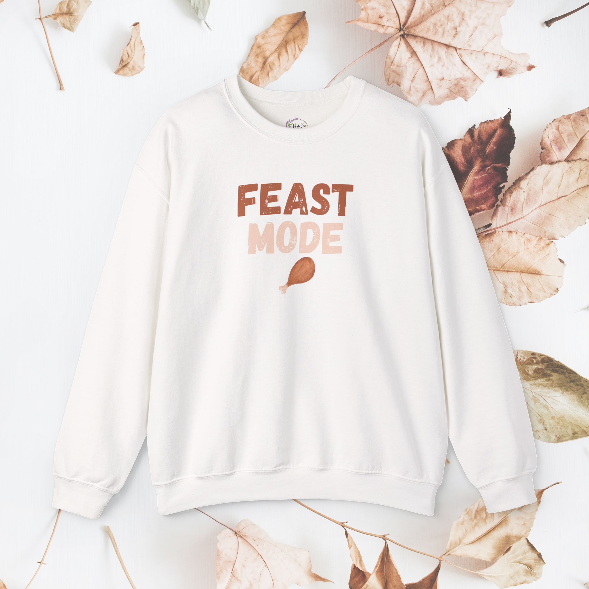 Feast Mode | Unisex | Crewneck Sweatshirt - Image 7