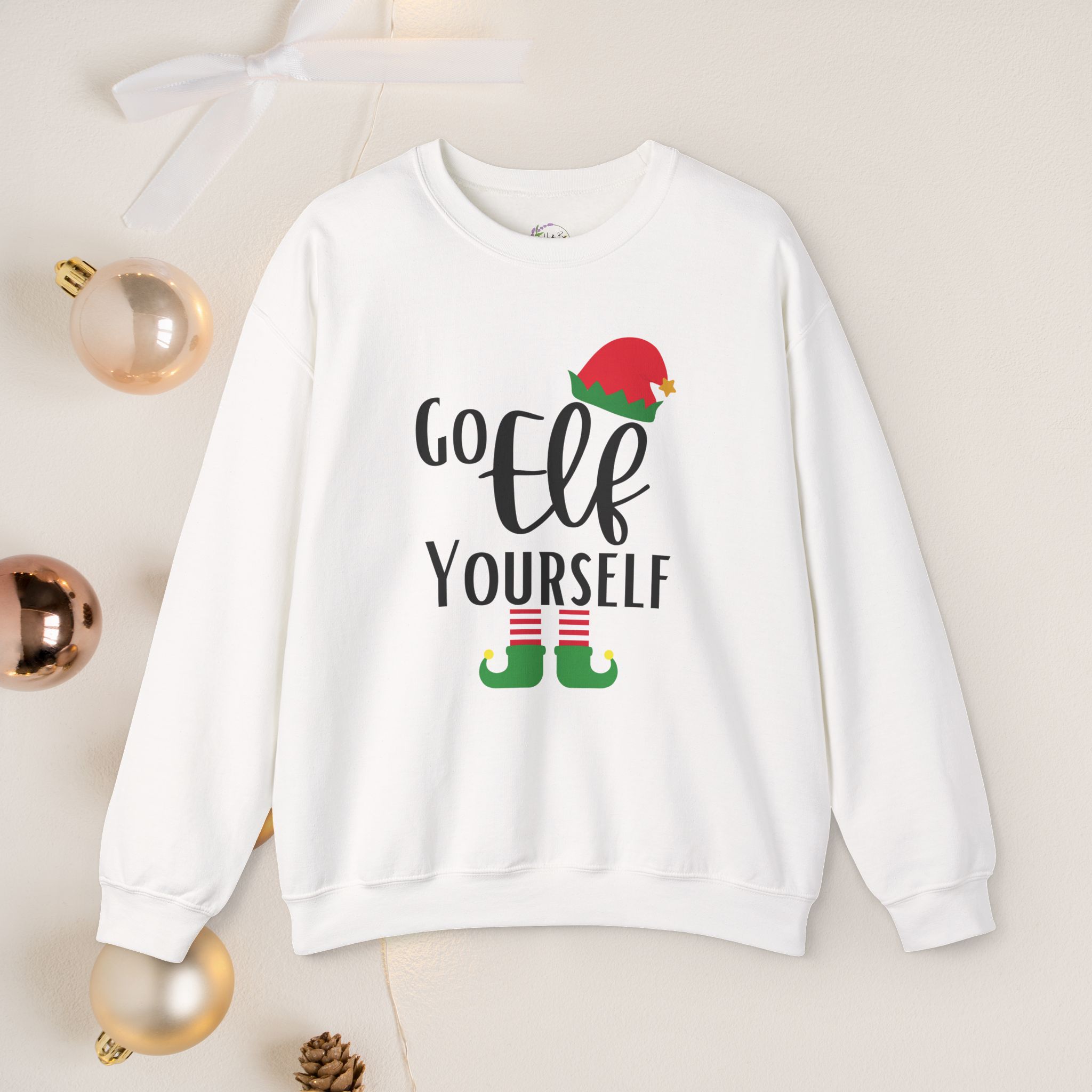 Go elf yourself | Crewneck Sweatshirt | unisex - Image 17