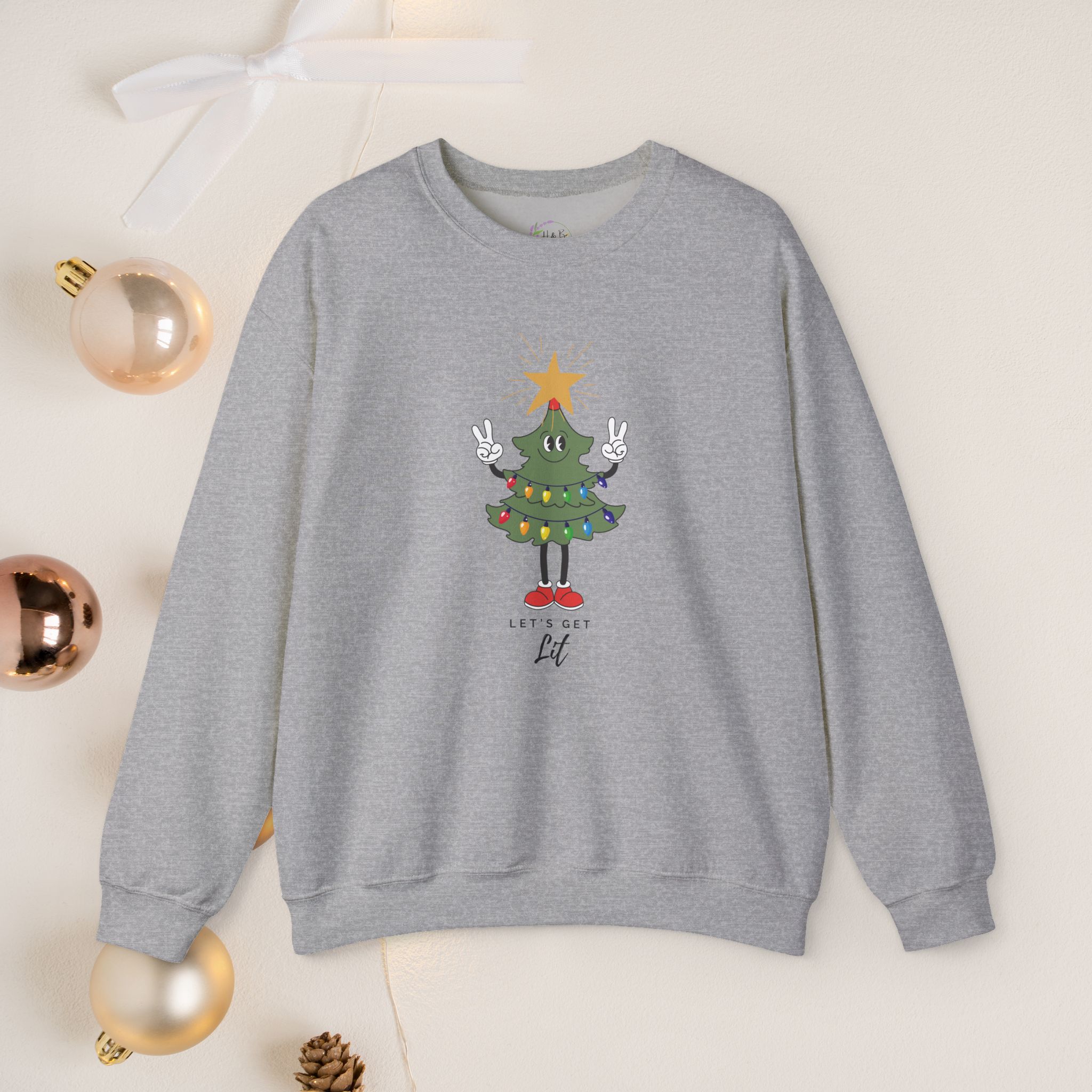 Let's get lit | Crewneck sweatshirt | Unisex - Image 9