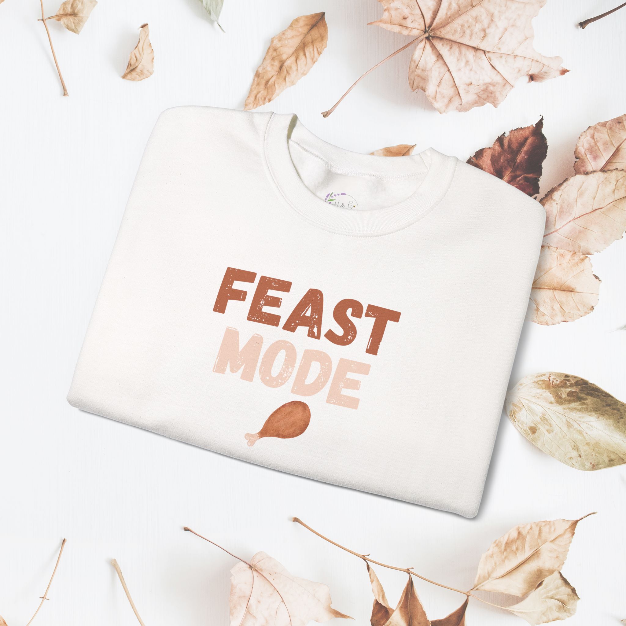 Feast Mode | Unisex | Crewneck Sweatshirt - Image 8