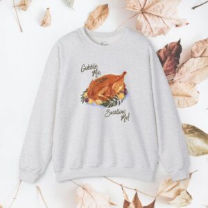 Unisex | Gobble me, Swallow me | Heavy Blend™ Crewneck Sweatshirt