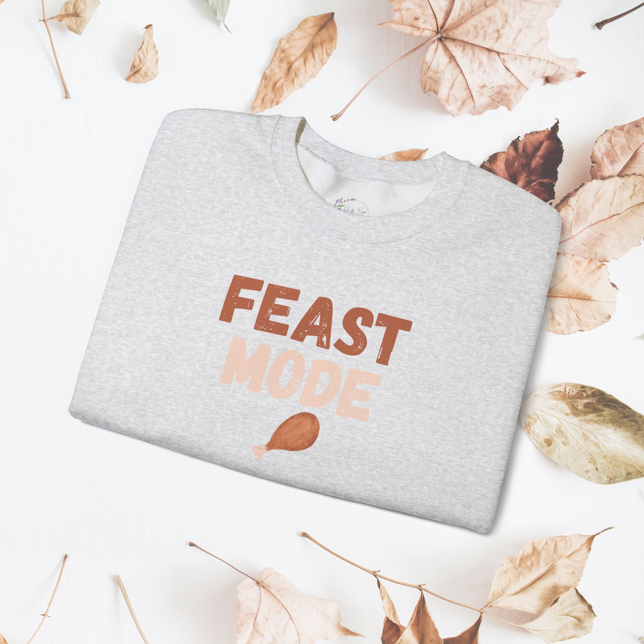 Feast Mode | Unisex | Crewneck Sweatshirt - Image 21