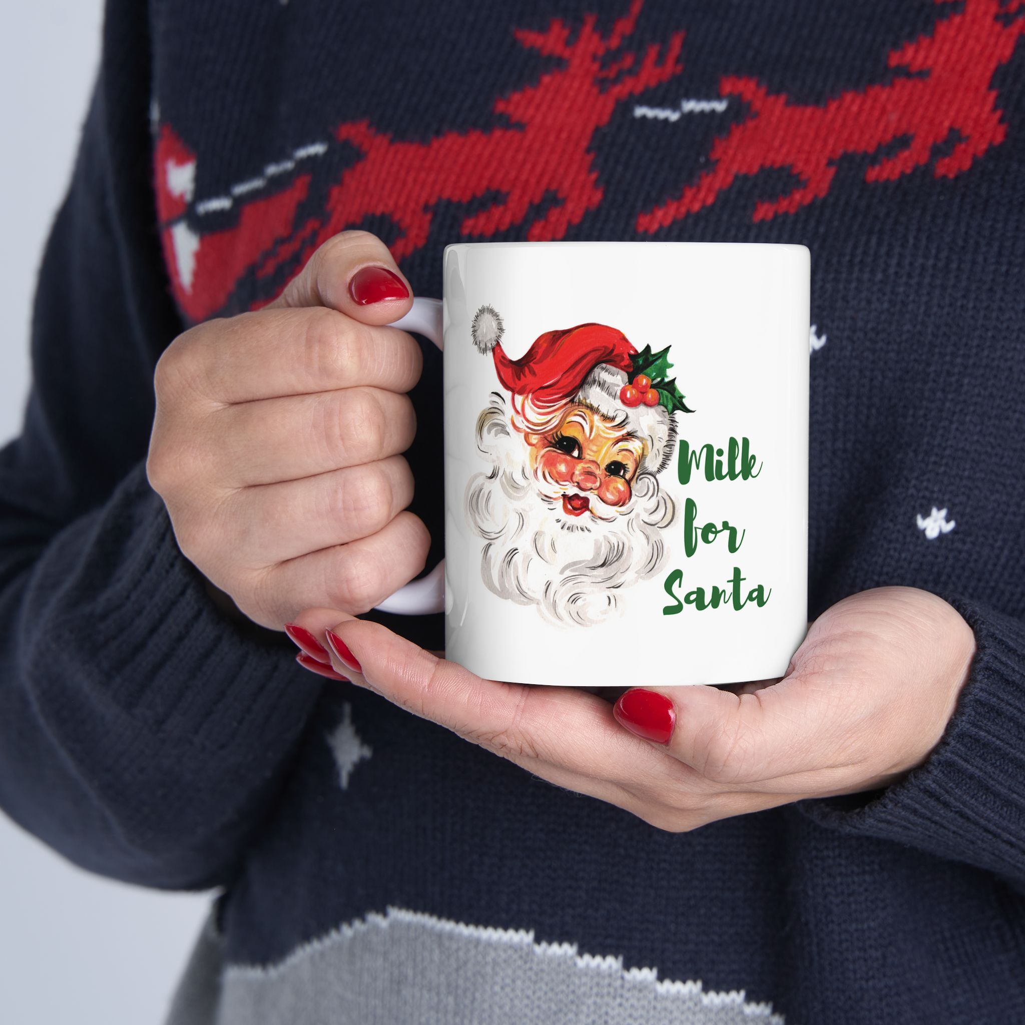 Milk for Santa | Mug | 11oz - Image 5
