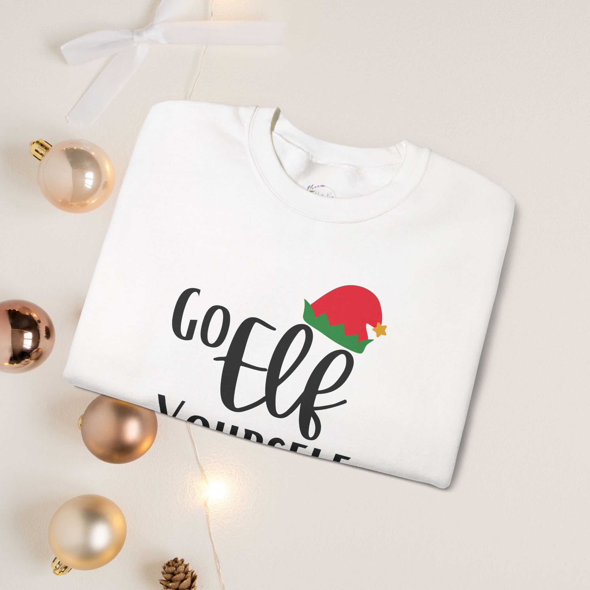 Go elf yourself | Crewneck Sweatshirt | unisex - Image 18