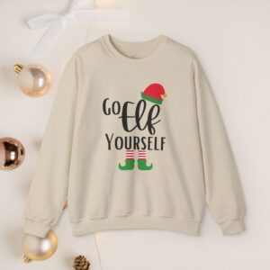 Go elf yourself | Crewneck Sweatshirt | unisex