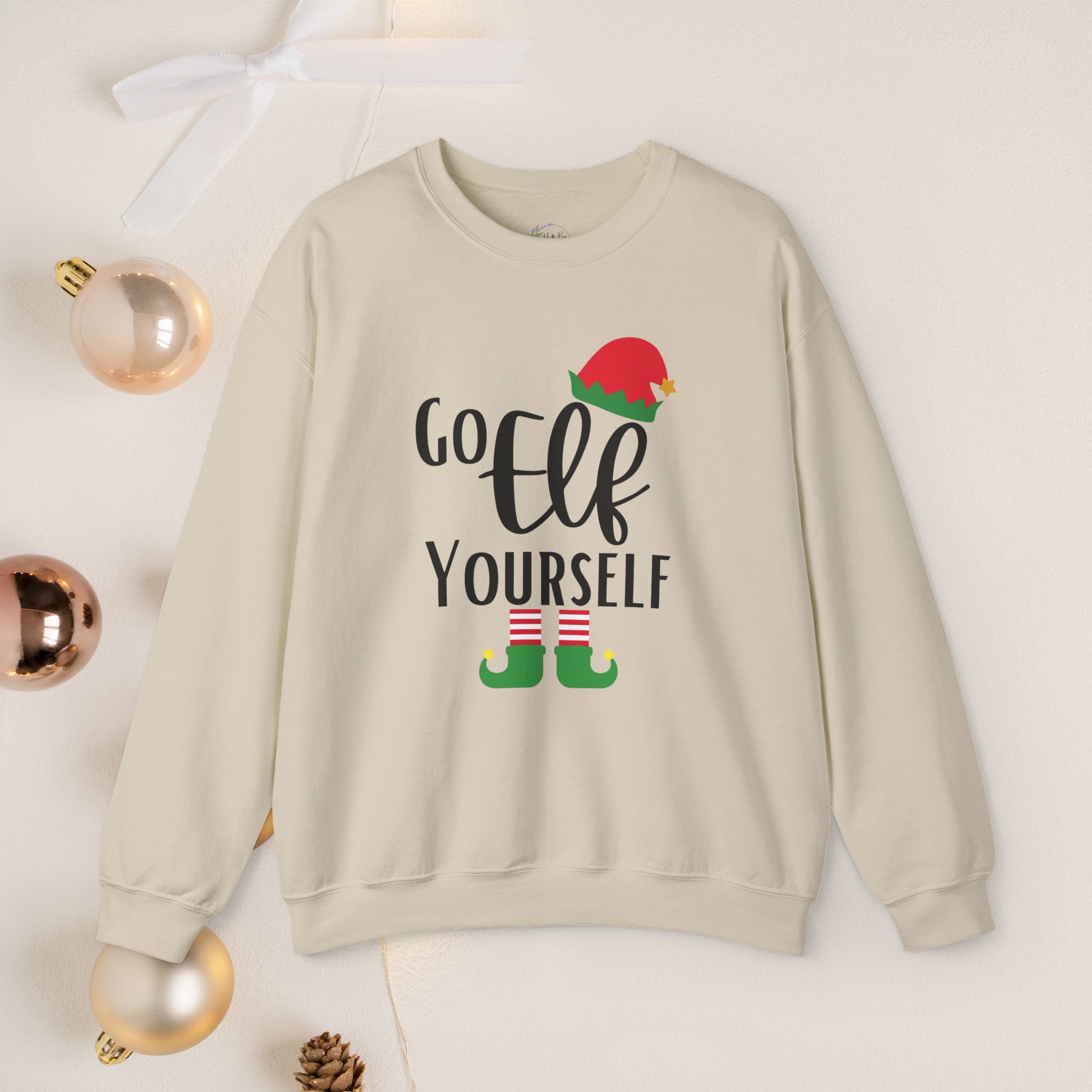 Go elf yourself | Crewneck Sweatshirt | unisex