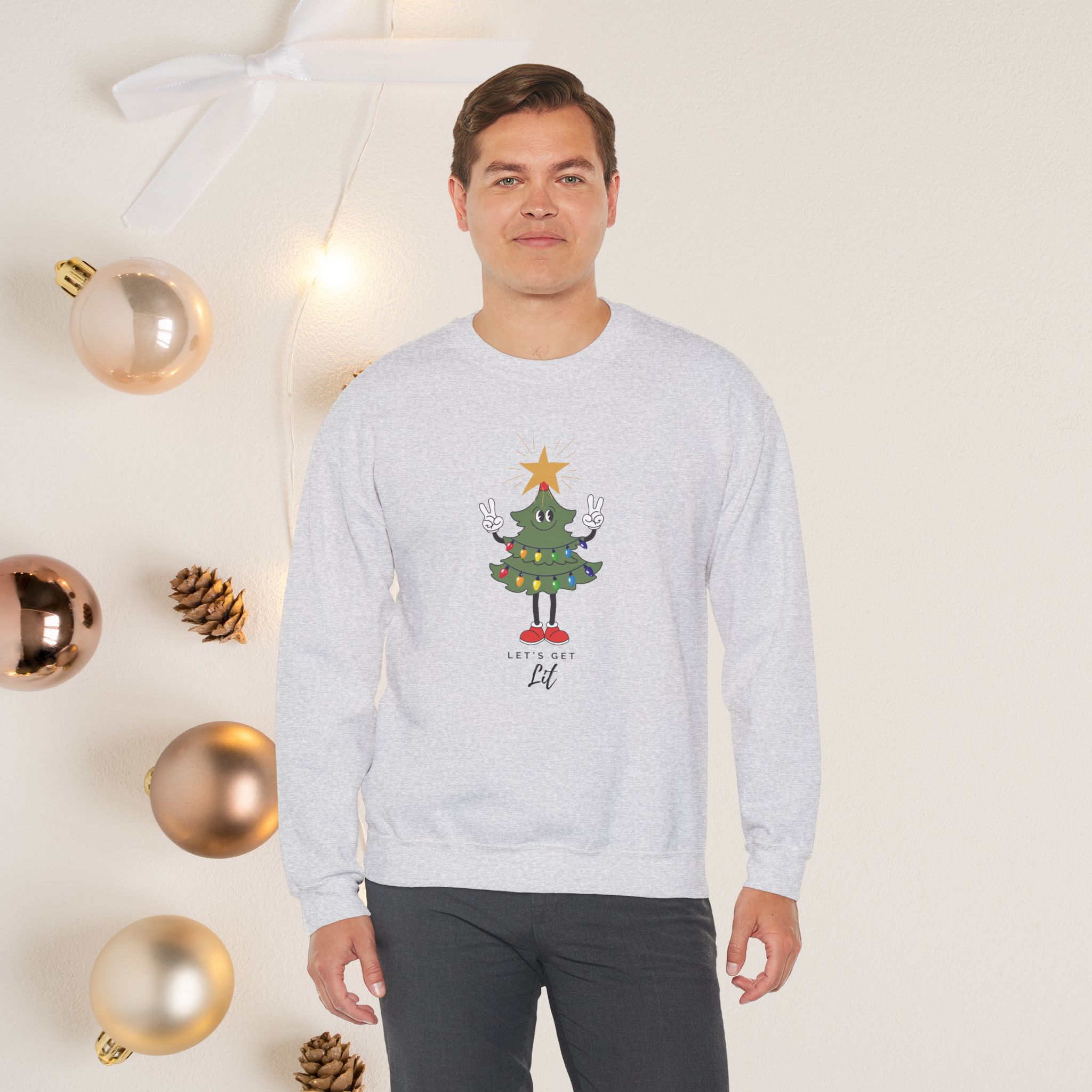 Let's get lit | Crewneck sweatshirt | Unisex - Image 29