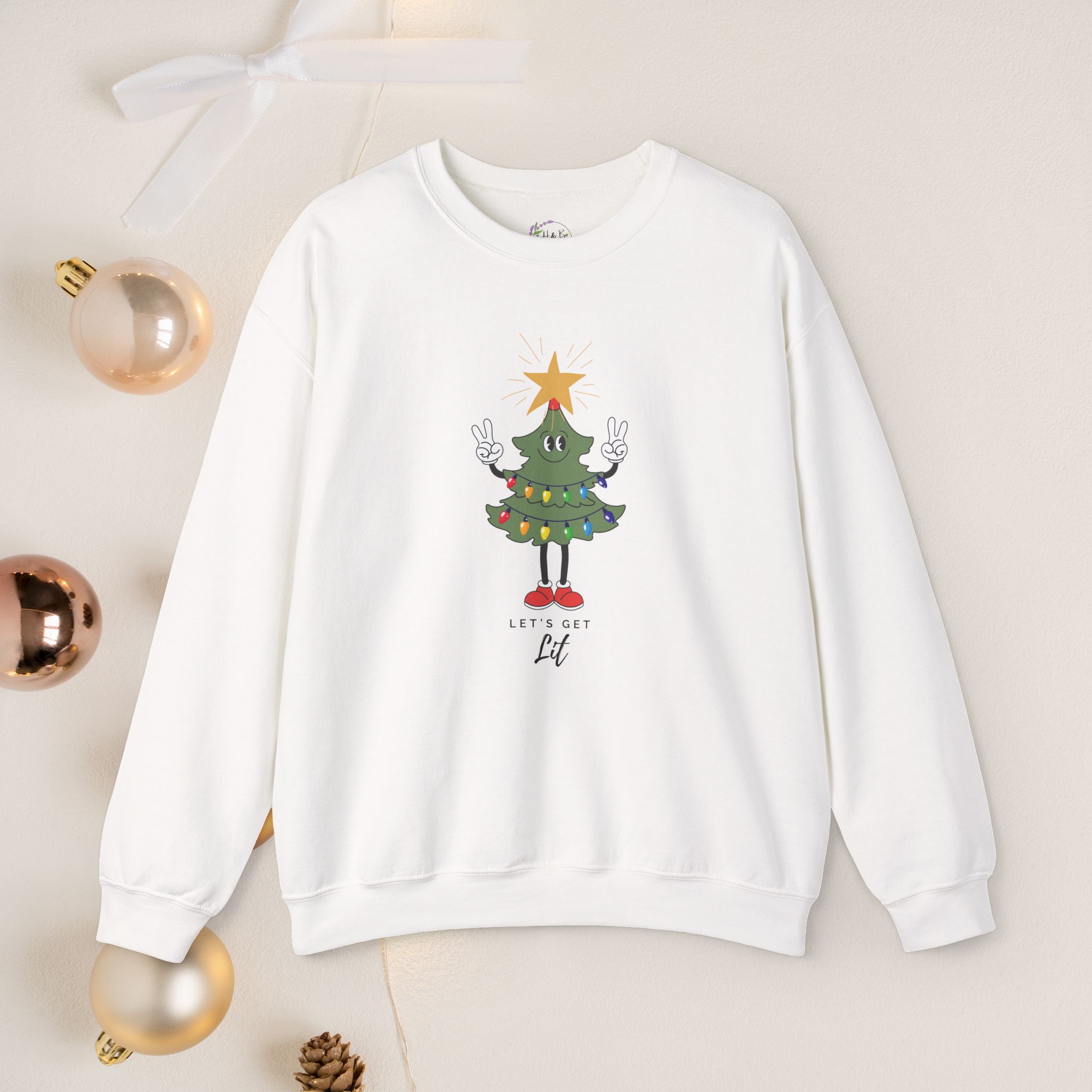 Let's get lit | Crewneck sweatshirt | Unisex - Image 17