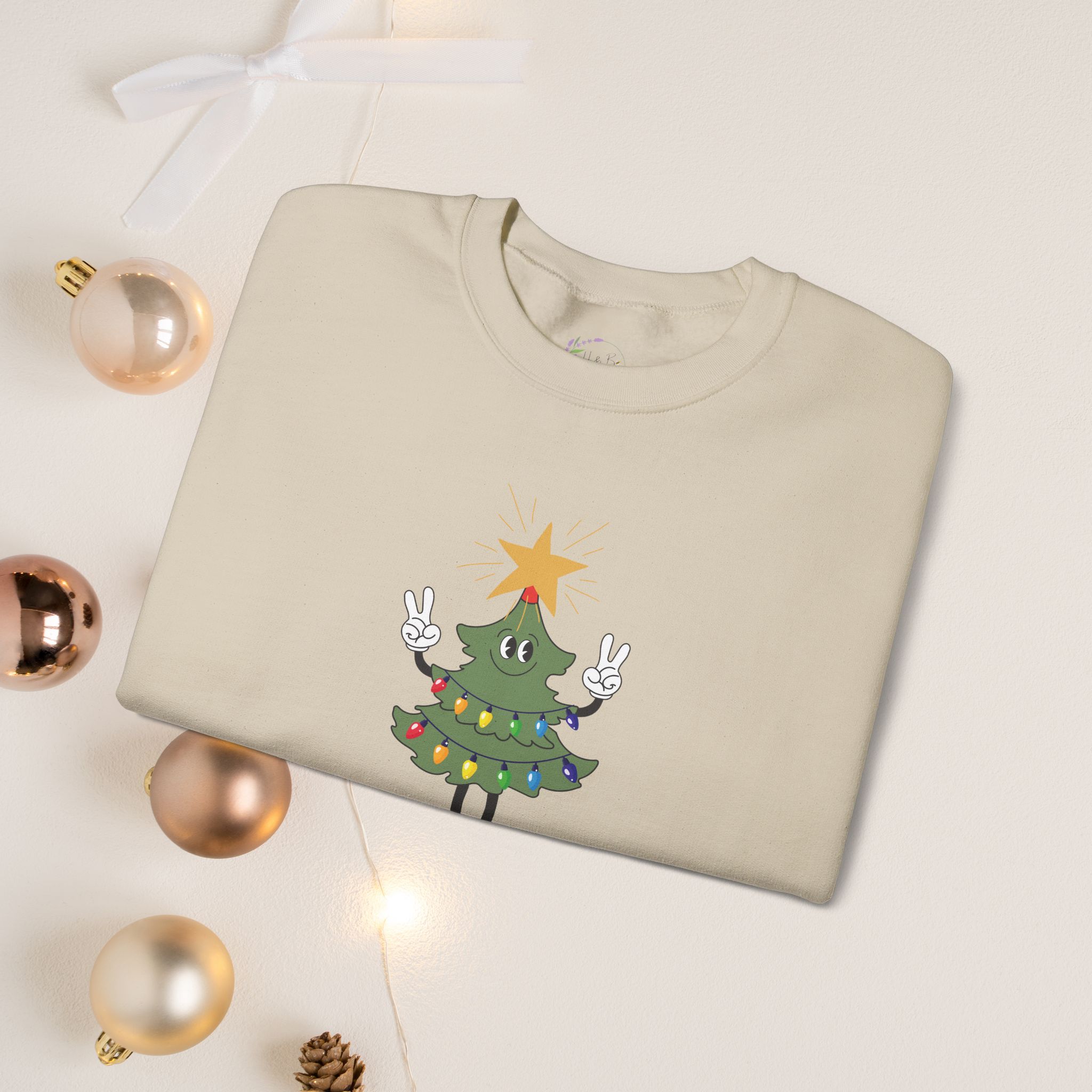 Let's get lit | Crewneck sweatshirt | Unisex - Image 2