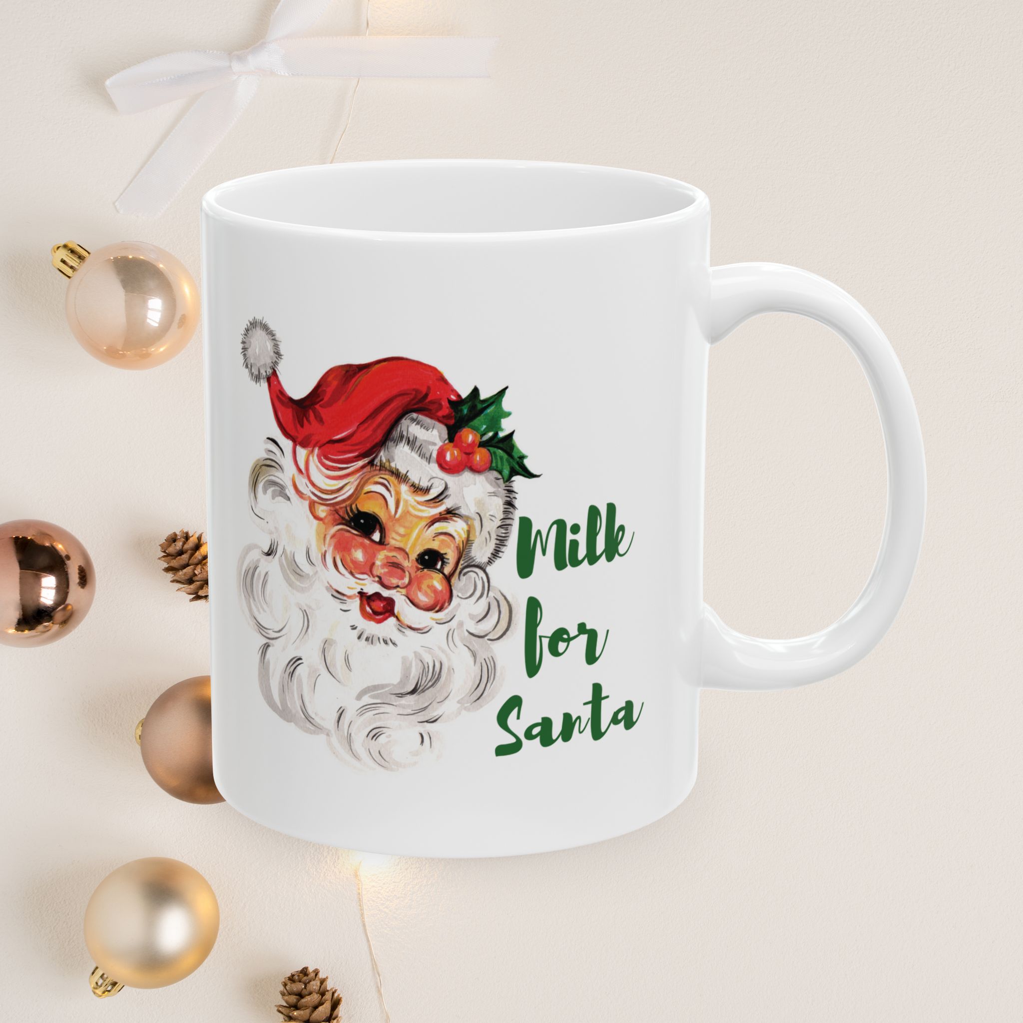 Milk for Santa | Mug | 11oz - Image 2
