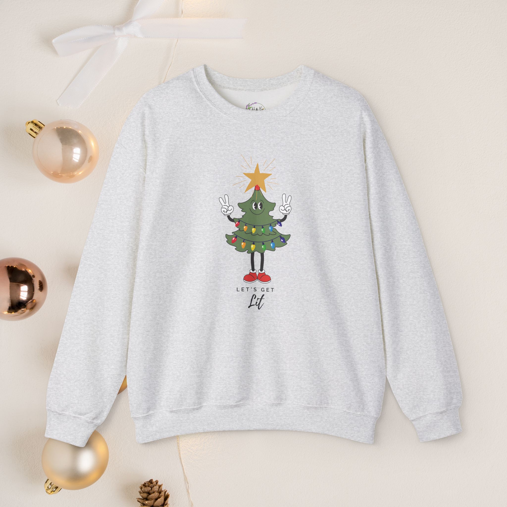 Let's get lit | Crewneck sweatshirt | Unisex - Image 25