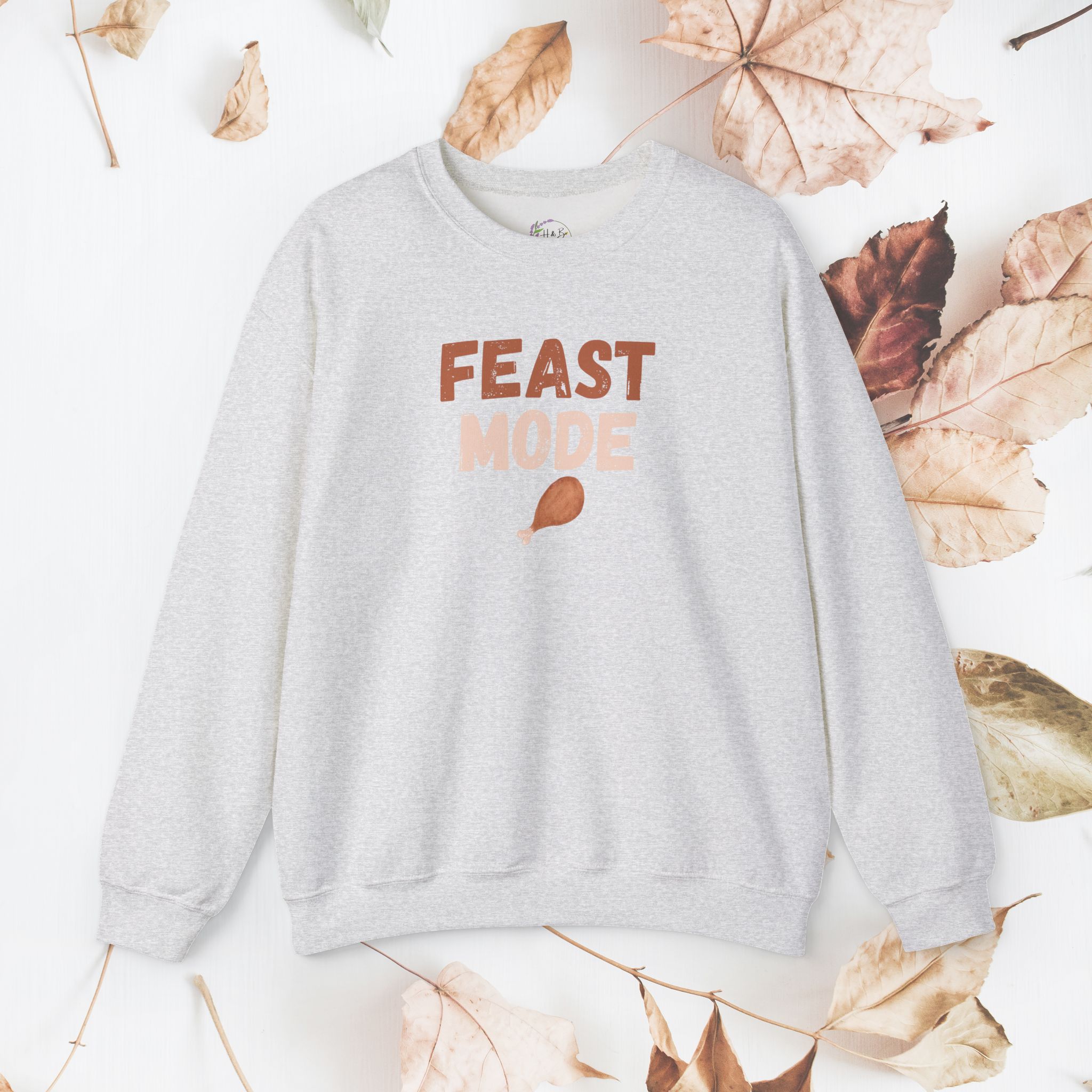 Feast Mode | Unisex | Crewneck Sweatshirt - Image 19