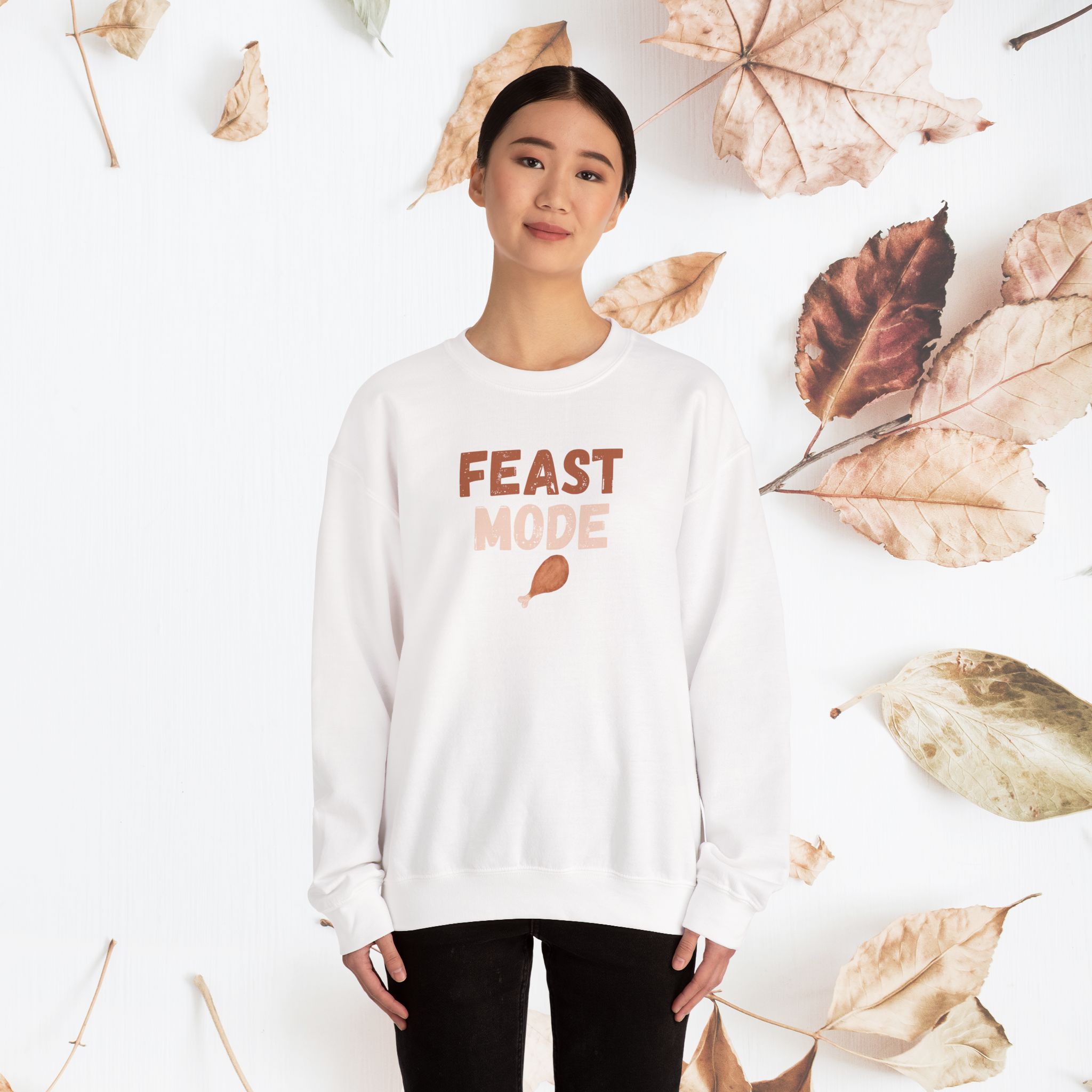 Feast Mode | Unisex | Crewneck Sweatshirt - Image 9