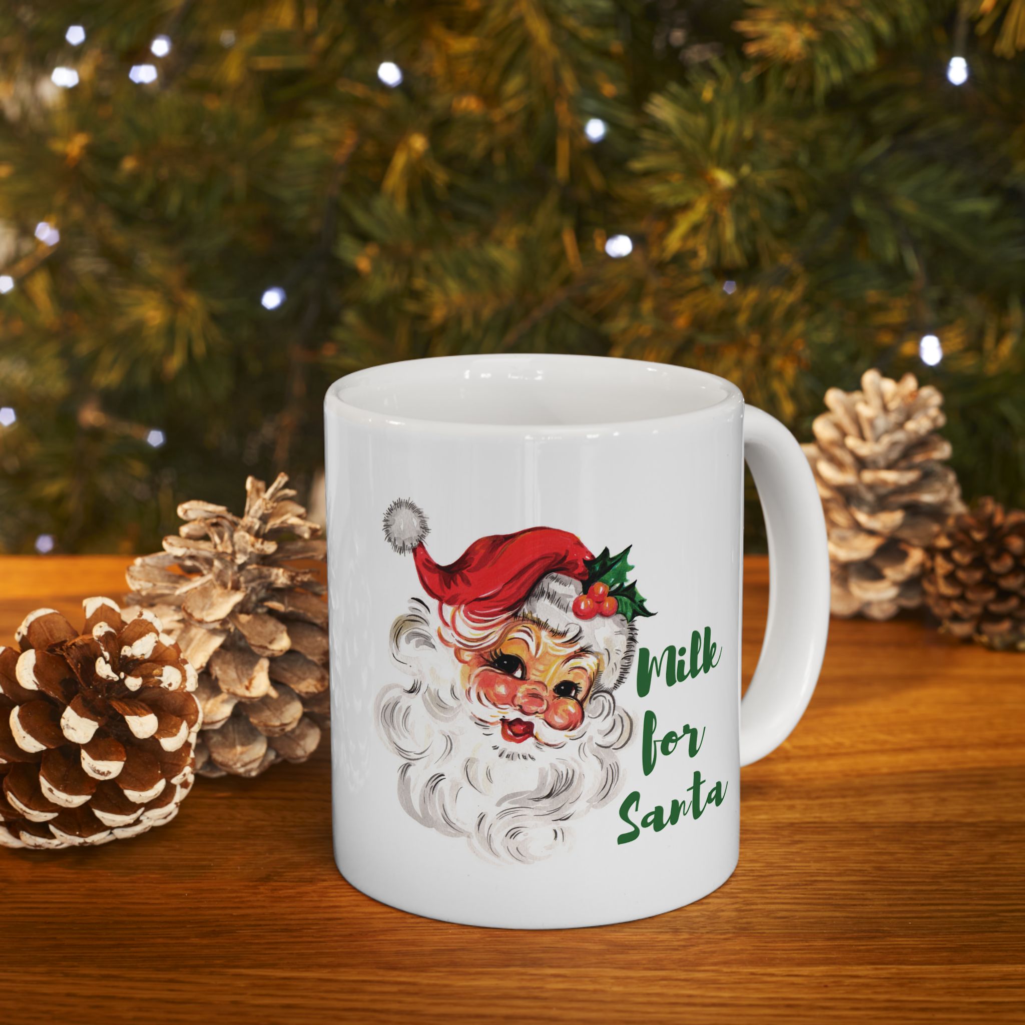 Milk for Santa | Mug | 11oz - Image 4