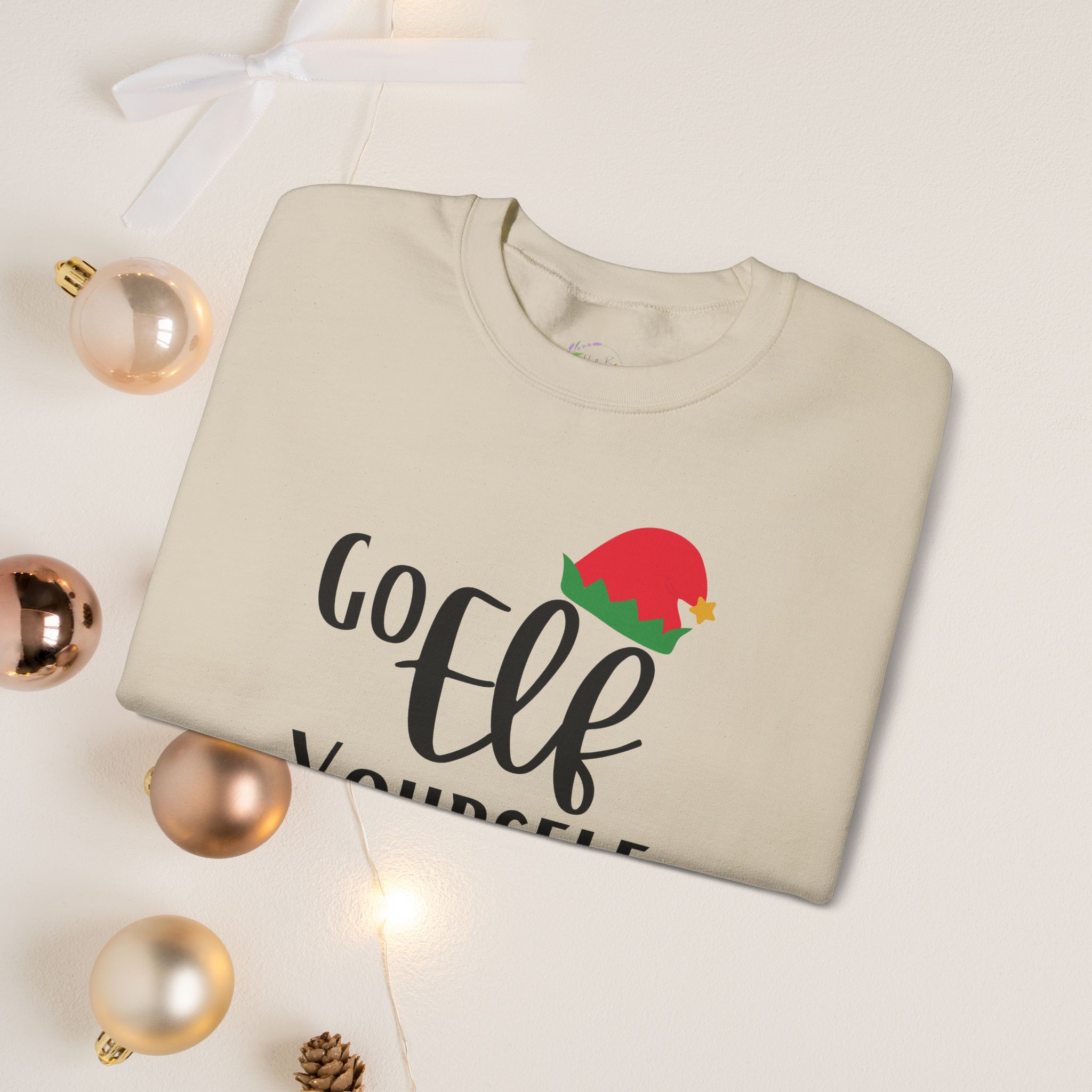 Go elf yourself | Crewneck Sweatshirt | unisex - Image 2